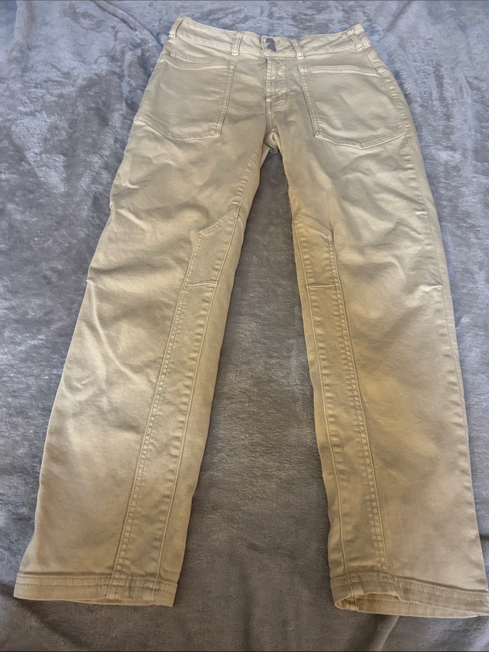 Pilcro (Anthro) the wanderer Jean in cream